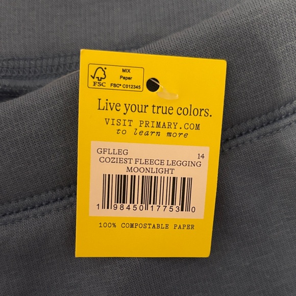 Kids' Multicolor Leggings Set - Picture 4 of 6